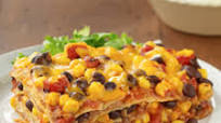 Bean Enchilada Casserole Bean Enchilada Casserole