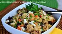 Mediterranean Chicken Quinoa Salad Mediterranean Chicken Quinoa Salad
