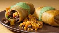 Spicy Pork Vindaloo Chimichanga Spicy Pork Vindaloo Chimichanga
