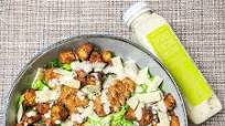 Vegan Chicken Caesar Salad Vegan Chicken Caesar Salad