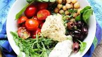 Mediterranean Hummus Bowl Mediterranean Hummus Bowl
