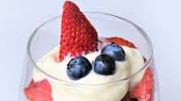 Berry Vanilla Yogurt Parfait Berry Vanilla Yogurt Parfait