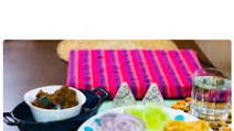 Egg Chicken Mughlai Paratha Egg Chicken Mughlai Paratha