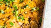 Chicken Taco Casserole Chicken Taco Casserole