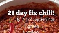 21 Day Fix Chili 21 Day Fix Chili