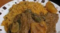 Puertorican bistec (beef stew) Puertorican bistec (beef stew)