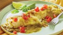 Creamy Poblano-Chicken Enchiladas Creamy Poblano-Chicken Enchiladas