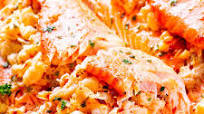 Crab Stuffed Salmon Recipe (Easy!) Crab Stuffed Salmon Recipe (Easy!)