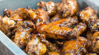 Super Smoked Sweet and Spicy Chicken Wings Super Smoked Sweet and Spicy Chicken Wings