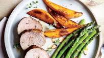 Paleo Smoky Pork Tenderloin with Roasted Sweet Potatoes Paleo Smoky Pork Tenderloin with Roasted Sweet Potatoes