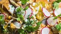 Nachos with Cheese Sauce Nachos with Cheese Sauce