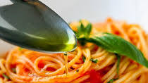 Fresh Tomato Sauce and Garlic Basil Oil Fresh Tomato Sauce and Garlic Basil Oil