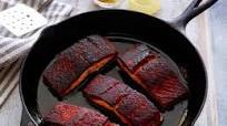 Blackened Salmon Blackened Salmon
