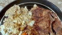 Instant Pot Low Sodium Pork Chops, Smashed Potatoes, Gravy & Carrots Instant Pot Low Sodium Pork Chops, Smashed Potatoes, Gravy & Carrots