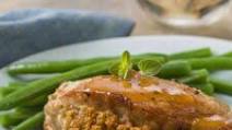 HACIENDA STUFFED PORK CHOPS HACIENDA STUFFED PORK CHOPS