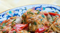 Chicken Scarpariello Chicken Scarpariello