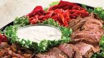 Roast Beef Tenderloin Platter Roast Beef Tenderloin Platter