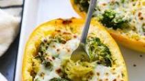 Simple Stuffed Spaghetti Squash Simple Stuffed Spaghetti Squash
