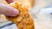 Garlic Parmesan Chicken Tenders Garlic Parmesan Chicken Tenders