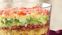 8-Layer Taco Salad 8-Layer Taco Salad