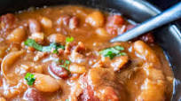 Cajun 15 Bean Soup (Slow Cooker/Crock Pot) Cajun 15 Bean Soup (Slow Cooker/Crock Pot)
