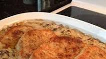 Simply Oven Baked Pork Chops and Rice Simply Oven Baked Pork Chops and Rice