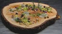 Turnip and Mushroom Ravioli with Blueberries and a Hazelnut Dressing Turnip and Mushroom Ravioli with Blueberries and a Hazelnut Dressing