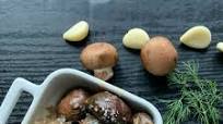 Lazy Slow Cooker Garlic Parmesan Mushrooms Lazy Slow Cooker Garlic Parmesan Mushrooms