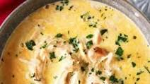 Instant Pot Creamy Chicken Soup Instant Pot Creamy Chicken Soup