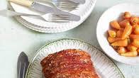 Roast pork with crispy crackling Roast pork with crispy crackling
