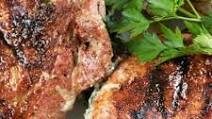 Grilled Stuffed Pork Chops Grilled Stuffed Pork Chops