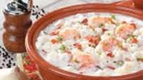 Hearty New England Seafood Chowder Hearty New England Seafood Chowder