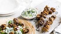 Easy pork souvlaki Easy pork souvlaki