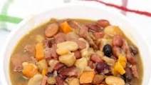 Instant Pot 15 Bean and Ham Soup Instant Pot 15 Bean and Ham Soup