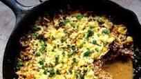 Italian Beef and Cauliflower Rice Skillet (Keto) Italian Beef and Cauliflower Rice Skillet (Keto)
