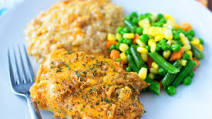 Cheesy Pork Chop and Rice Bake Recipe Cheesy Pork Chop and Rice Bake Recipe