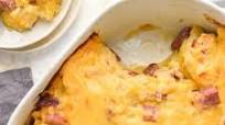 Cheesy Ham and Potato Casserole Cheesy Ham and Potato Casserole