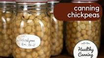 Canning chickpeas Canning chickpeas