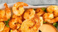 Breaded Shrimp in Air Fryer Breaded Shrimp in Air Fryer