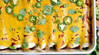 Chicken and Rice Enchiladas Chicken and Rice Enchiladas