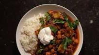 Lamb and Chickpea Curry Lamb and Chickpea Curry