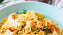 Bang Bang Shrimp Pasta Bang Bang Shrimp Pasta