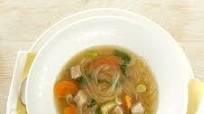 Asian Pork and Noodle Soup Asian Pork and Noodle Soup