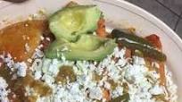 Enchiladas de papa y chorizo Enchiladas de papa y chorizo