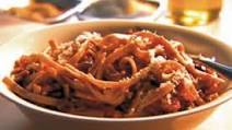 Fettuccine Bolognese Fettuccine Bolognese