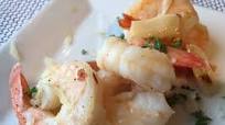 Shrimp Sauté with Butter and Wine Shrimp Sauté with Butter and Wine