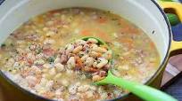 White Bean and Ham Soup White Bean and Ham Soup