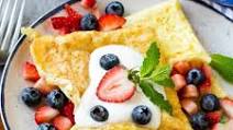 Breakfast Protein Crepes Breakfast Protein Crepes
