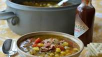 Ham Hock-Hominy Soup Ham Hock-Hominy Soup