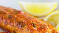 Parmesan Crusted Tilapia Parmesan Crusted Tilapia
